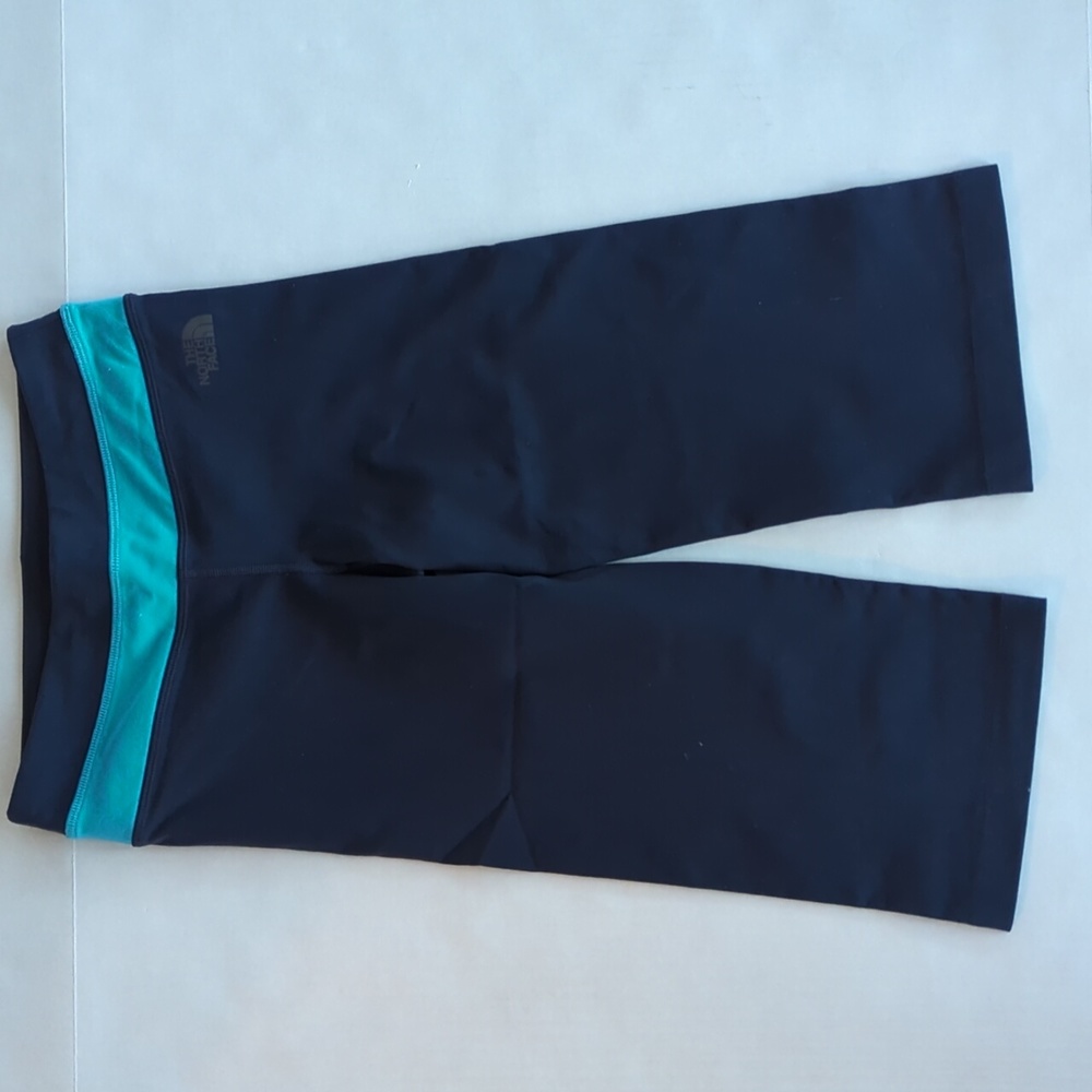 NEW The North Face Tadasana VPR Cropped Pants XS Blue